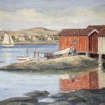 991 7161 Oljemålning